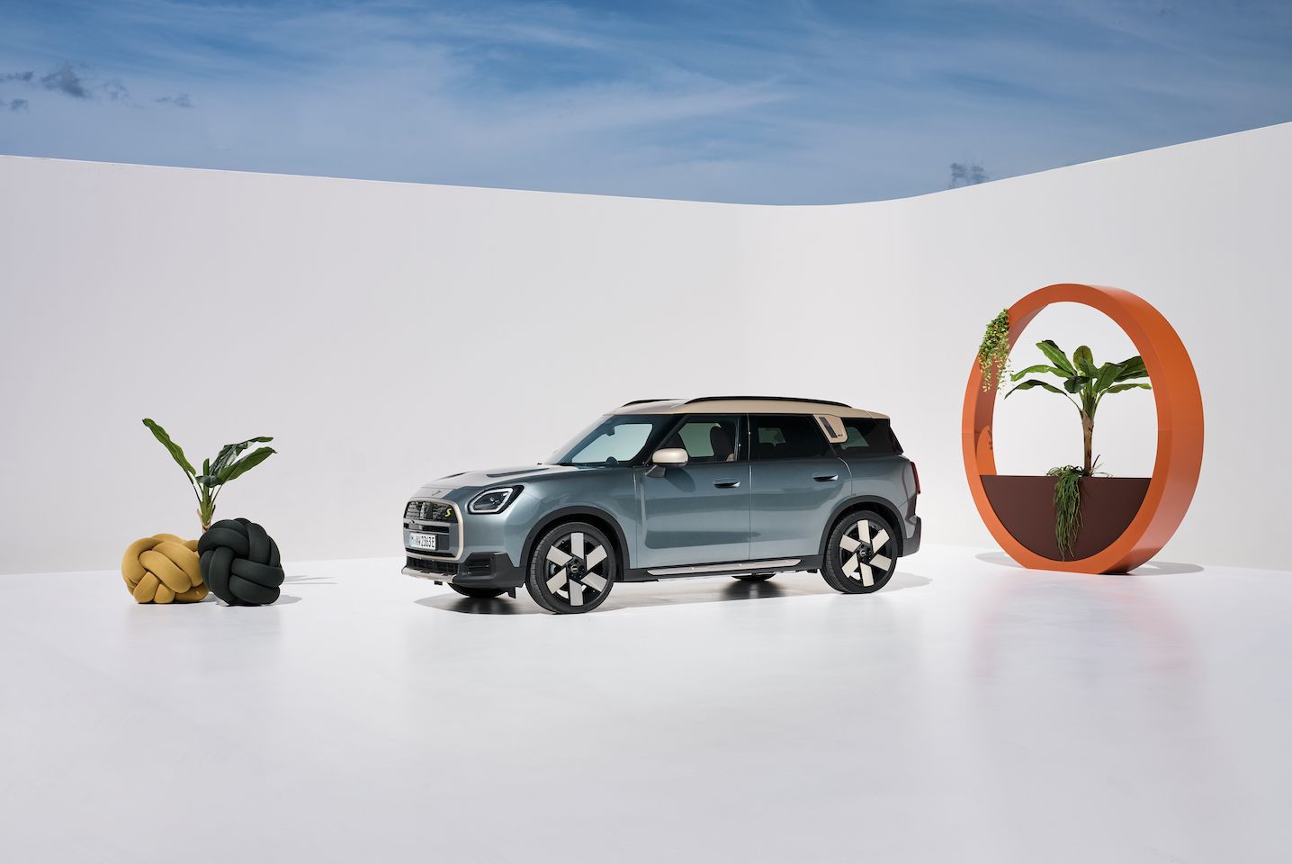 全新世代 MINI Countryman 運動休旅