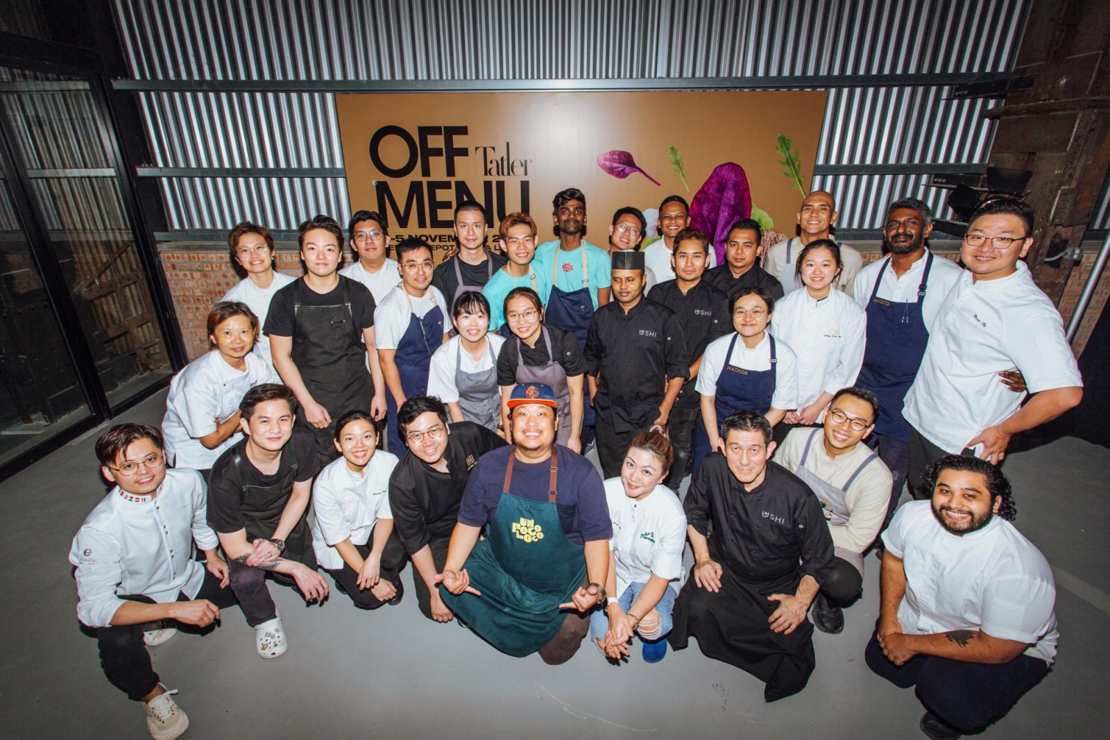 The Off Menu KL 2023 chefs
