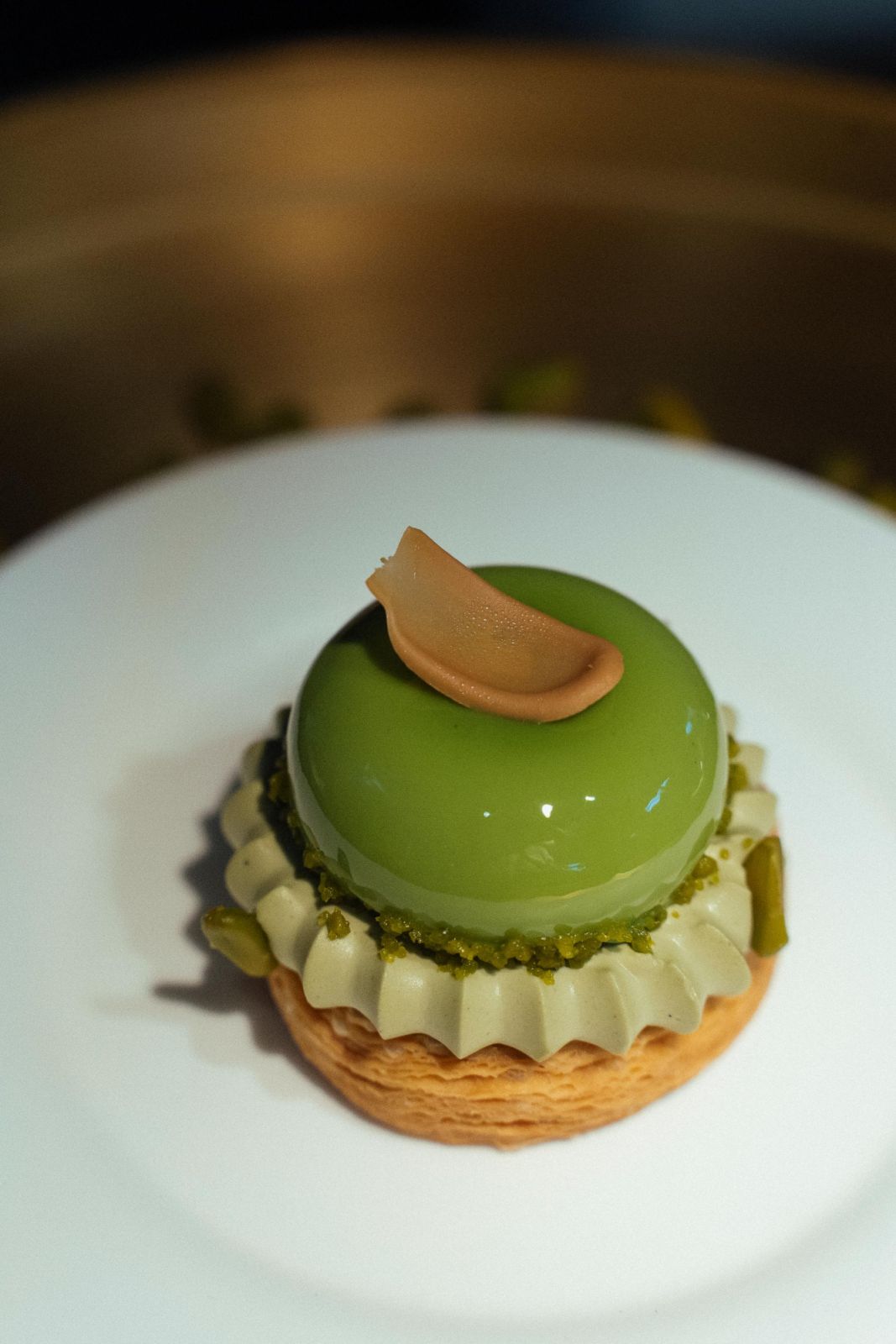 Loi. Ming Ai’s picture perfect pistachio baklava dessert