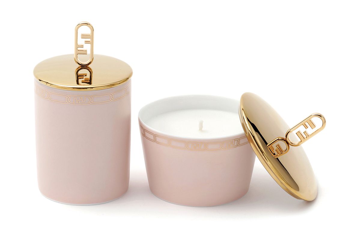 Roma candles, from Fendi