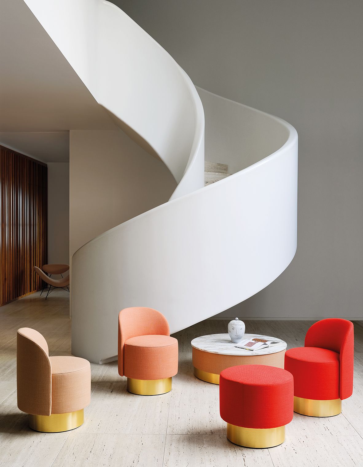 Tacchini Pastilles armchairs by Studiopepe, from Stylecraft