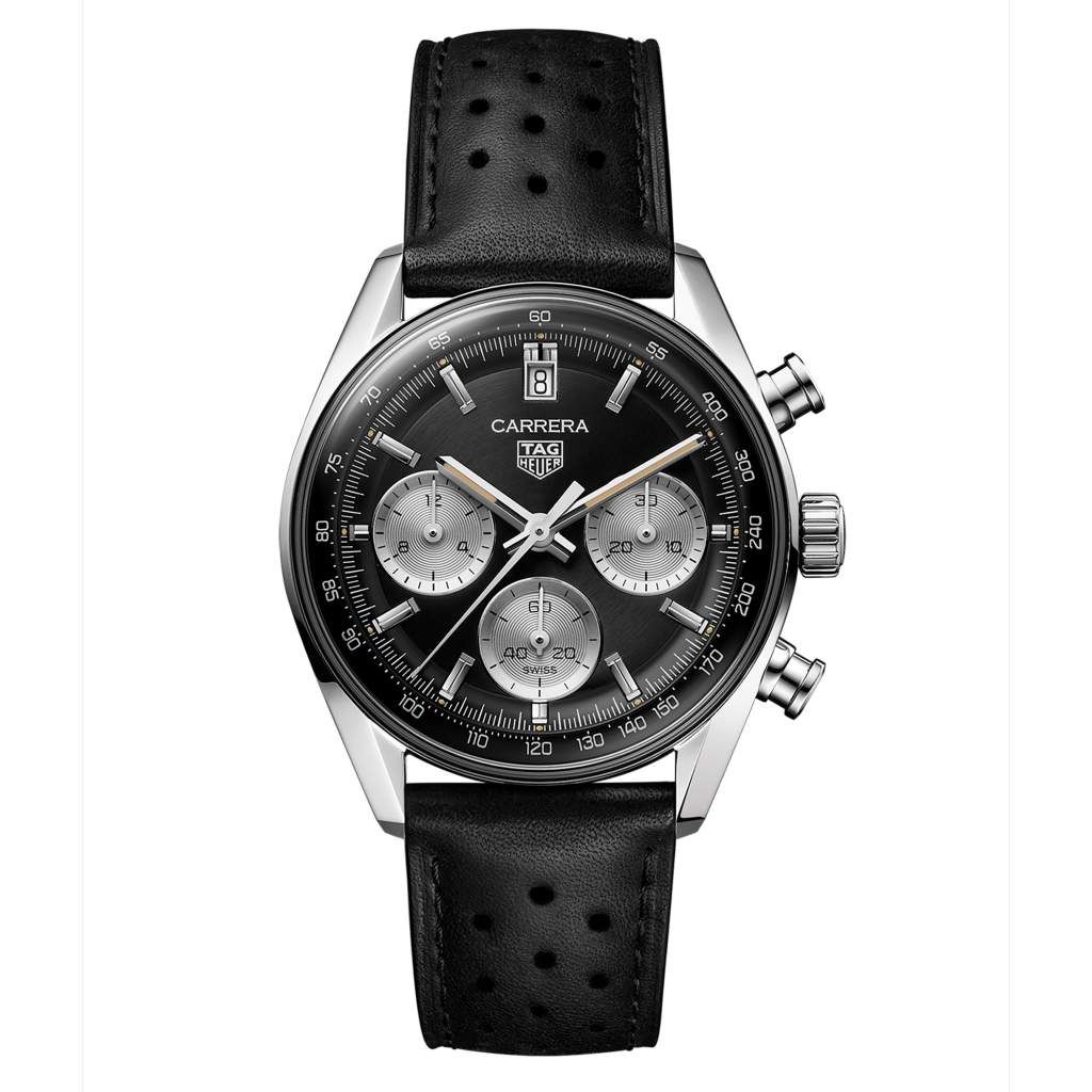 Henry個人希望將「最佳標誌性腕錶」頒發給TAG Heuer Carrera Chronograph計時腕錶。(Photo: GPHG)