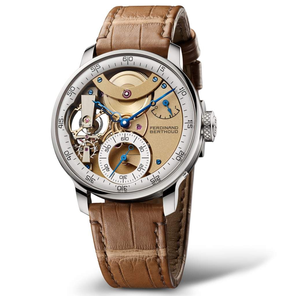 Ferdinand Berthoud Chronomètre FB 3SPC是Henry心目中最大的遺珠。(Photo: GPHG)