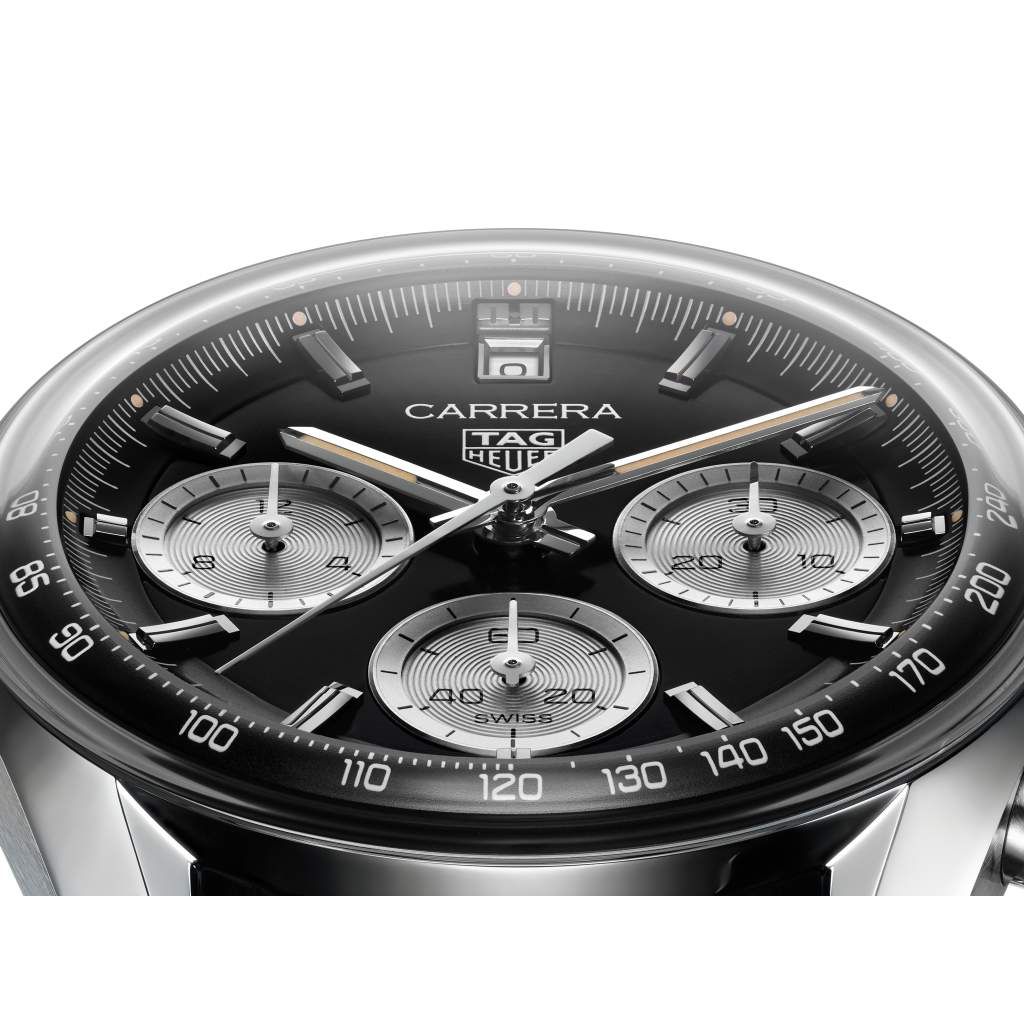 TAG Heuer Carrera Chronograph代表的是二十世紀1950~1960年代的黃金時期,並且和當時盛行的賽車文化緊緊相連。(Photo: GPHG)