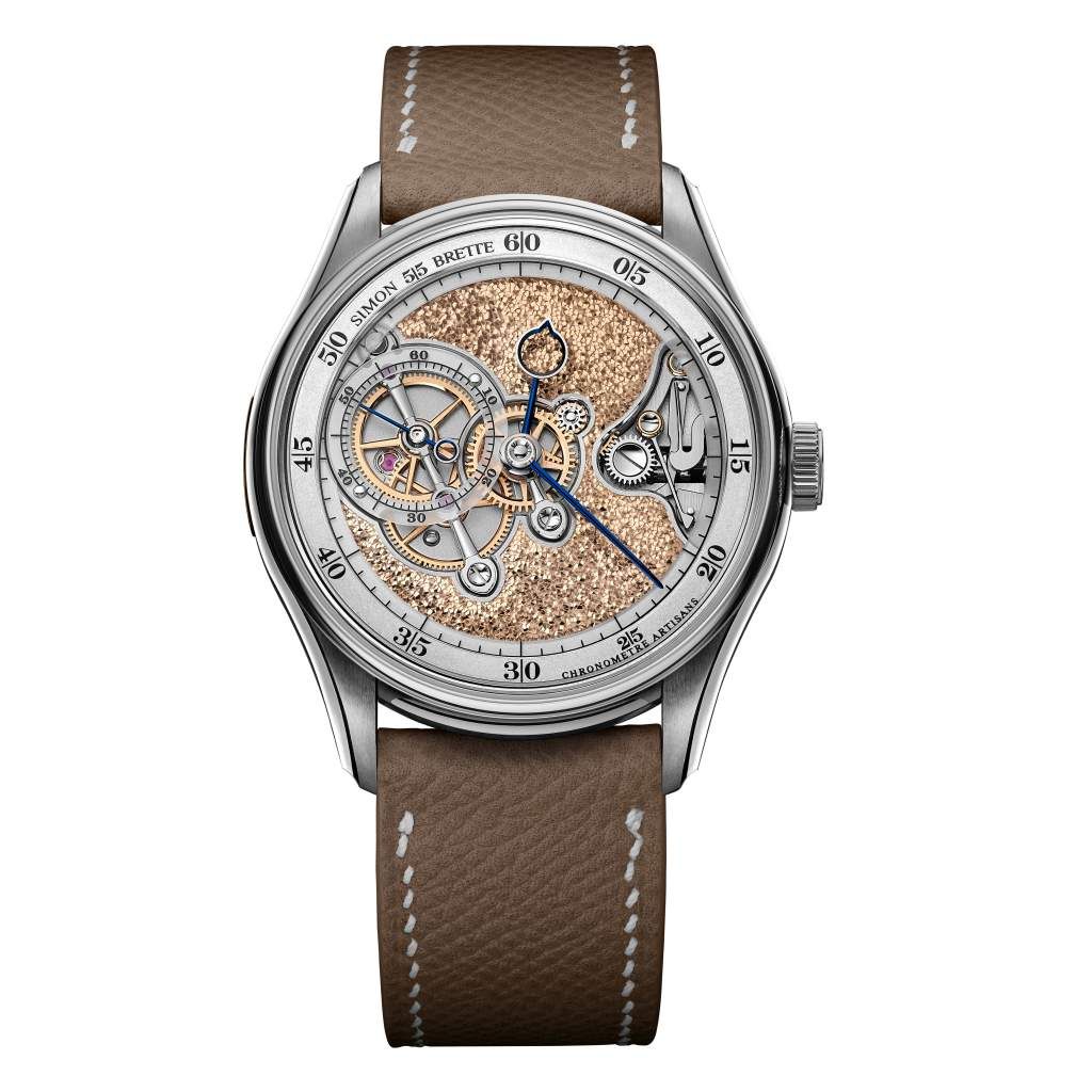 Simon Brette Chronomètre Artisans入圍「最佳男士腕錶」。(Photo: GPHG)