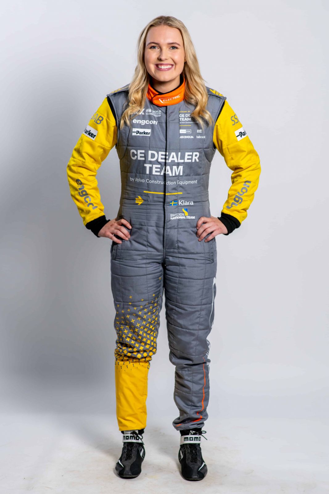 Klara Andersson studio shot (Image: Red Bull Content Pool)