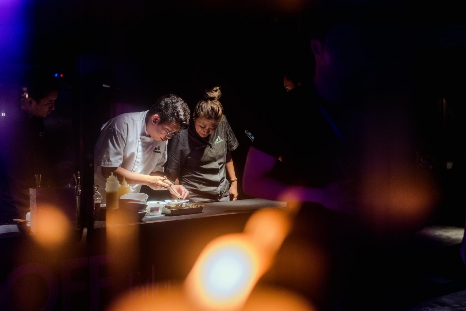 The Morsels team ensured every bowl was perfect before being served