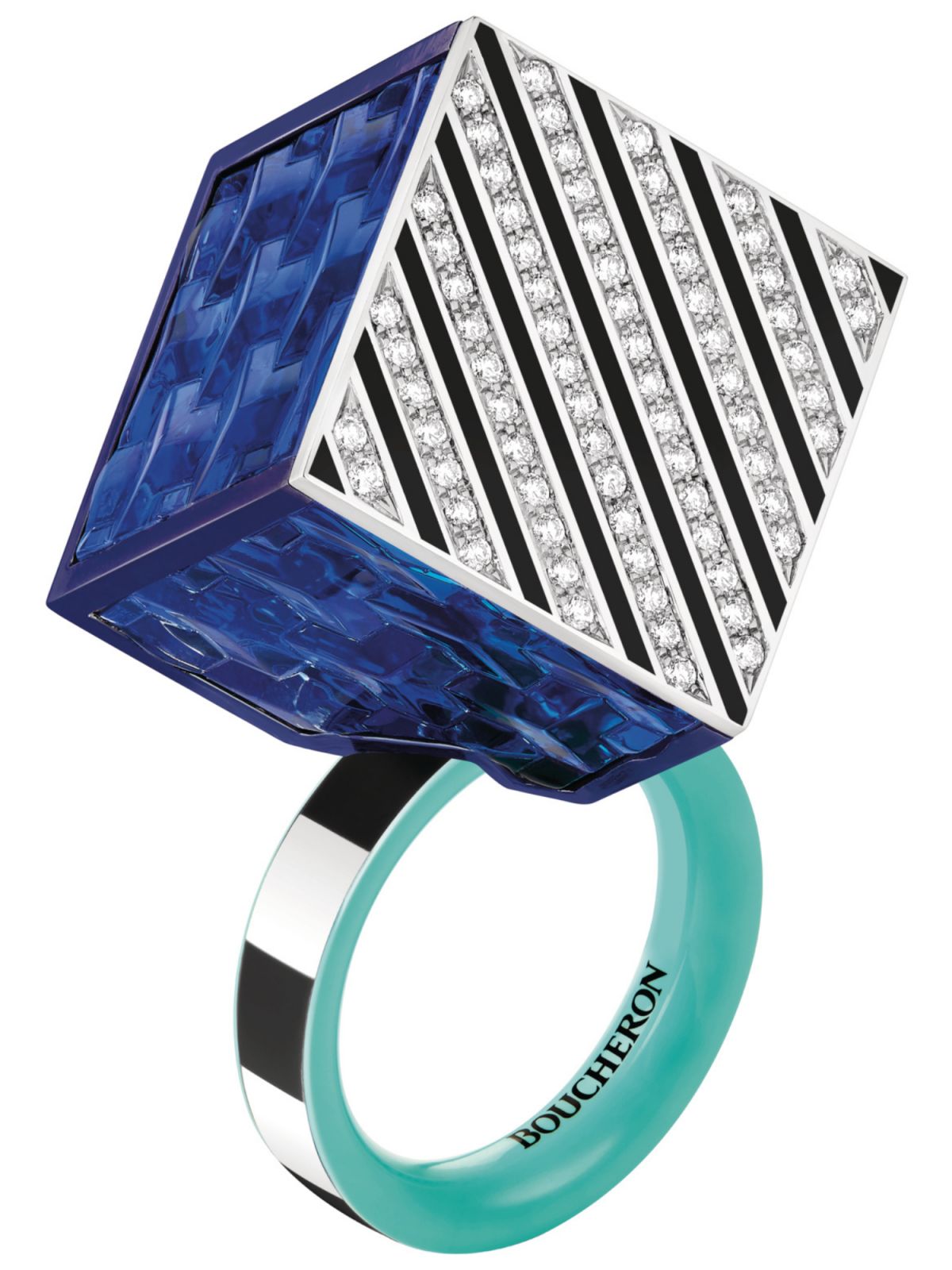 “This is Not a Ring” from Boucheron’s “Carte Blanche, More is More” collection (Photo: courtesy of Boucheron)