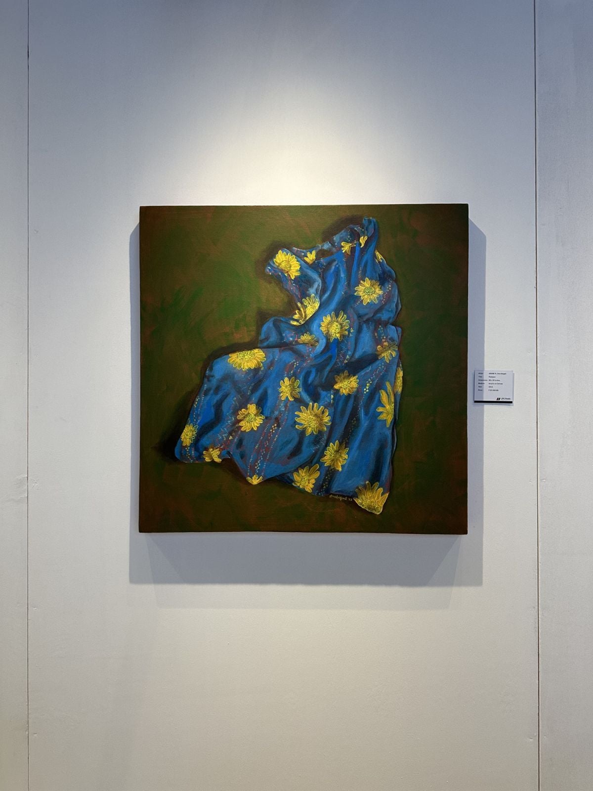 Ana Abigail Araneta, 'Padayon', acrylic on canvas, 2023