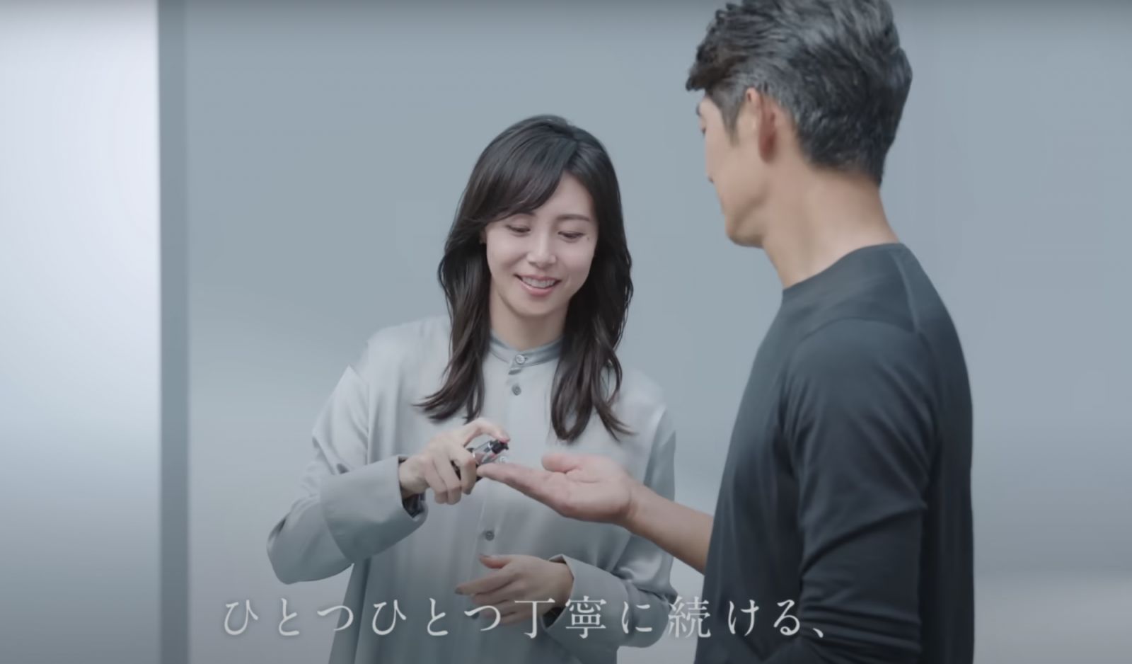 49歲反町隆史、50歲松嶋菜菜子也甜蜜現身日本資生堂「SHISEIDO MEN」廣告