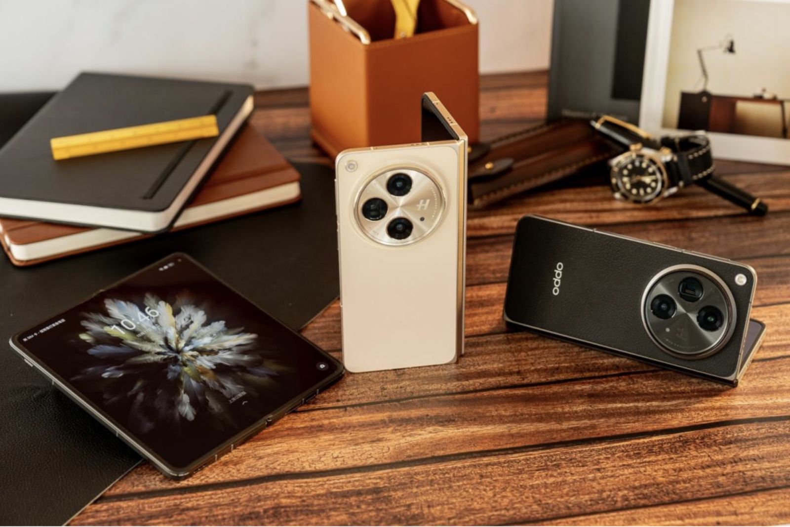 OPPO Find N3 配備同級最強的摺疊旗艦影像系統。Photo：OPPO