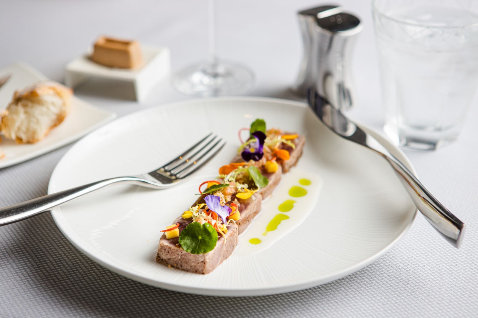 Old Manila Photos - Ahi Tuna Carpaccio i
