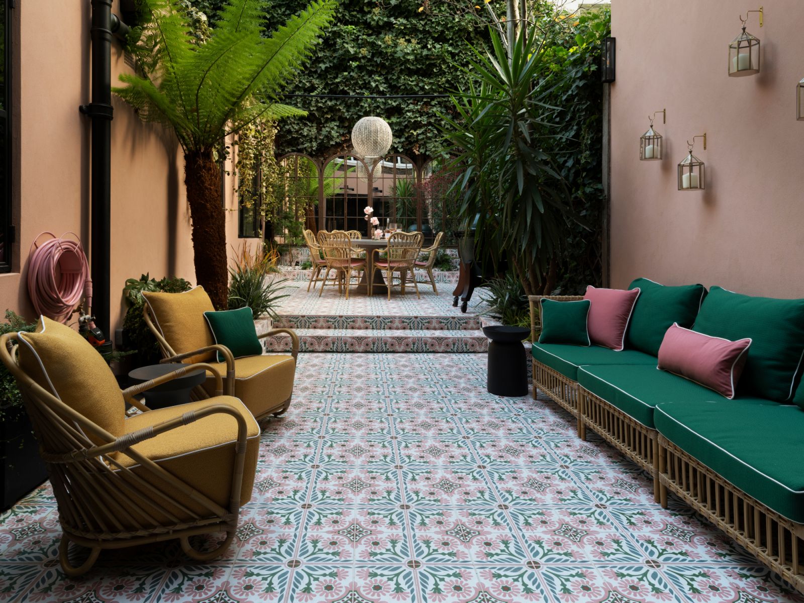 Home tour: A vibrant Art Deco-inspired home in West London | Tatler Asia