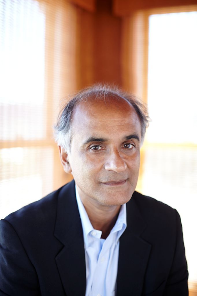 Pico Iyer is a British-born writer of Indian descent who is known for his travel writing and his exploration of cross-cultural themes. He has written several books and essays on topics such as the Dalai Lama, globalism, Japan, and spirituality (Photo: Pico Iyer)