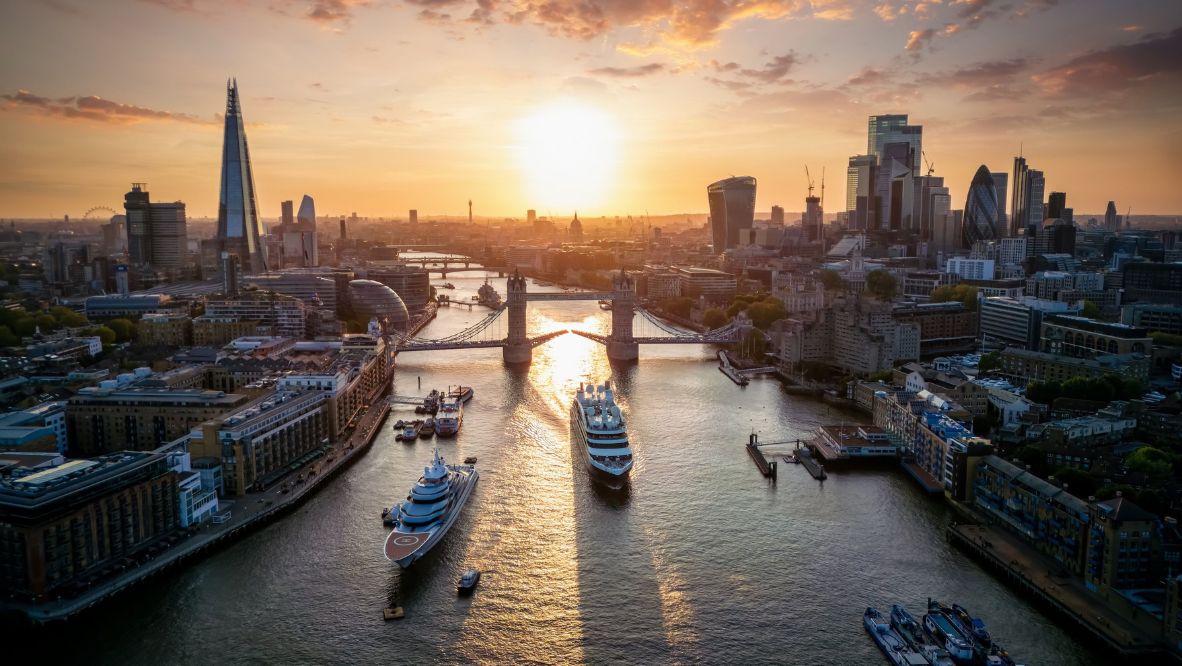 London is one of the UK cities to feature on a list of top-trending 2024 destinations (Photo: Getty Images)