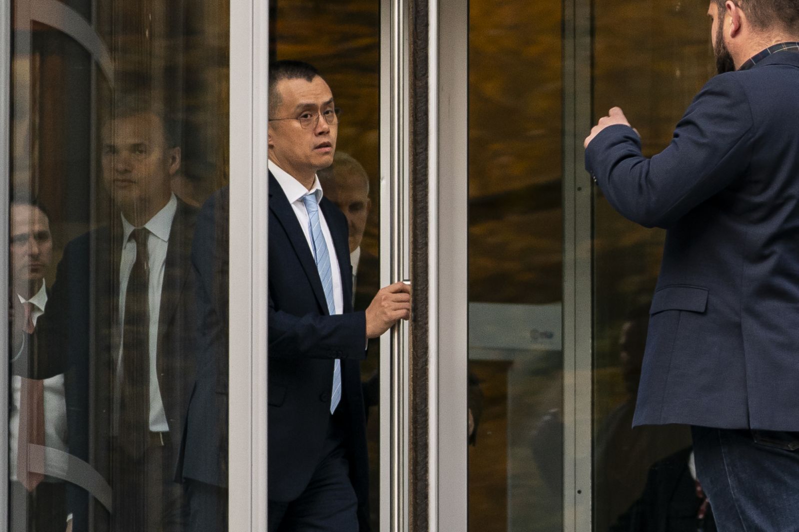 Binance co-founder annd CEO, Changpeng Zhao, Binance has pleaded guilty to the charges and agreed to pay a record $4.3 billion in damage (Photo: Getty Images)