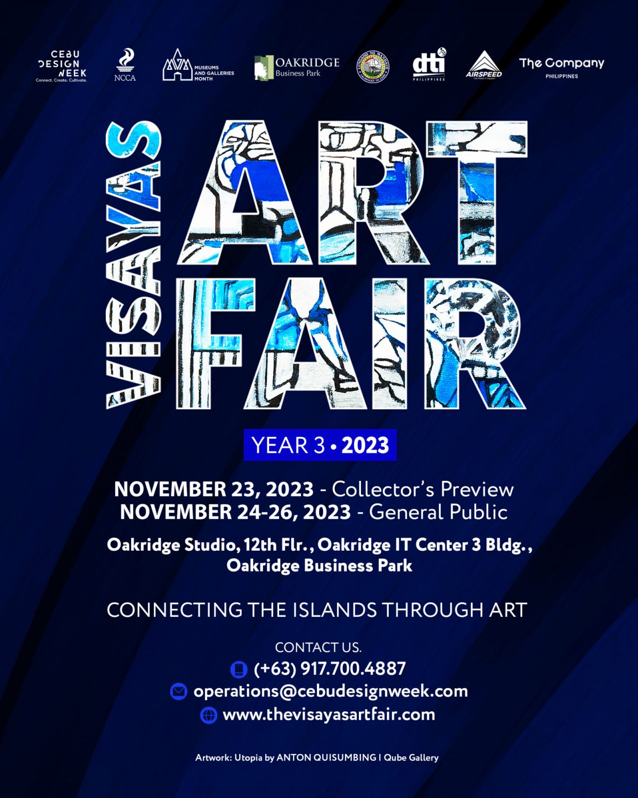 Visayas Art Fair Poster