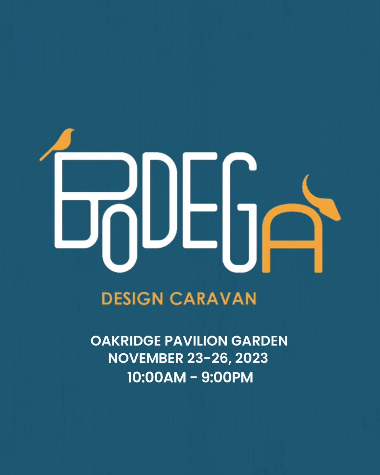 Bodega Design Caravan Poster