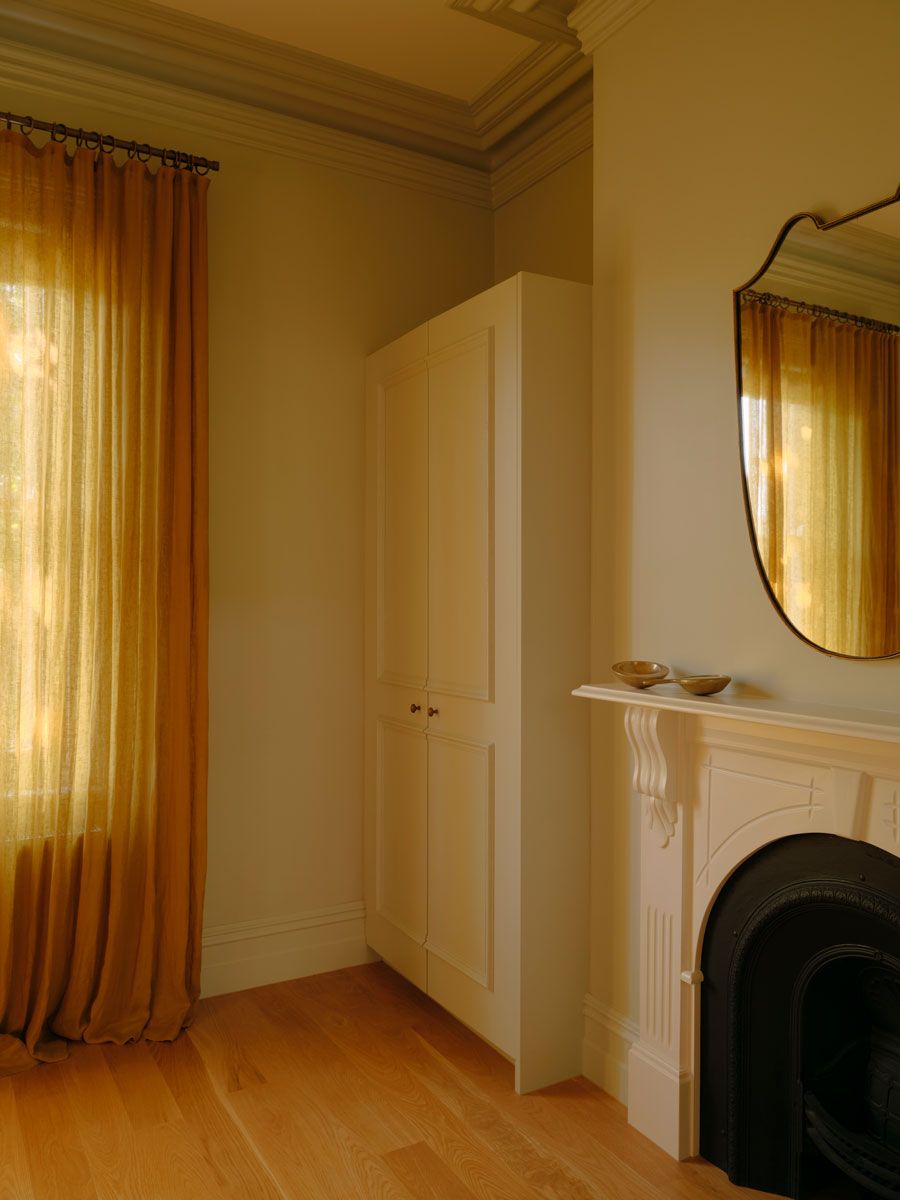 fireplace