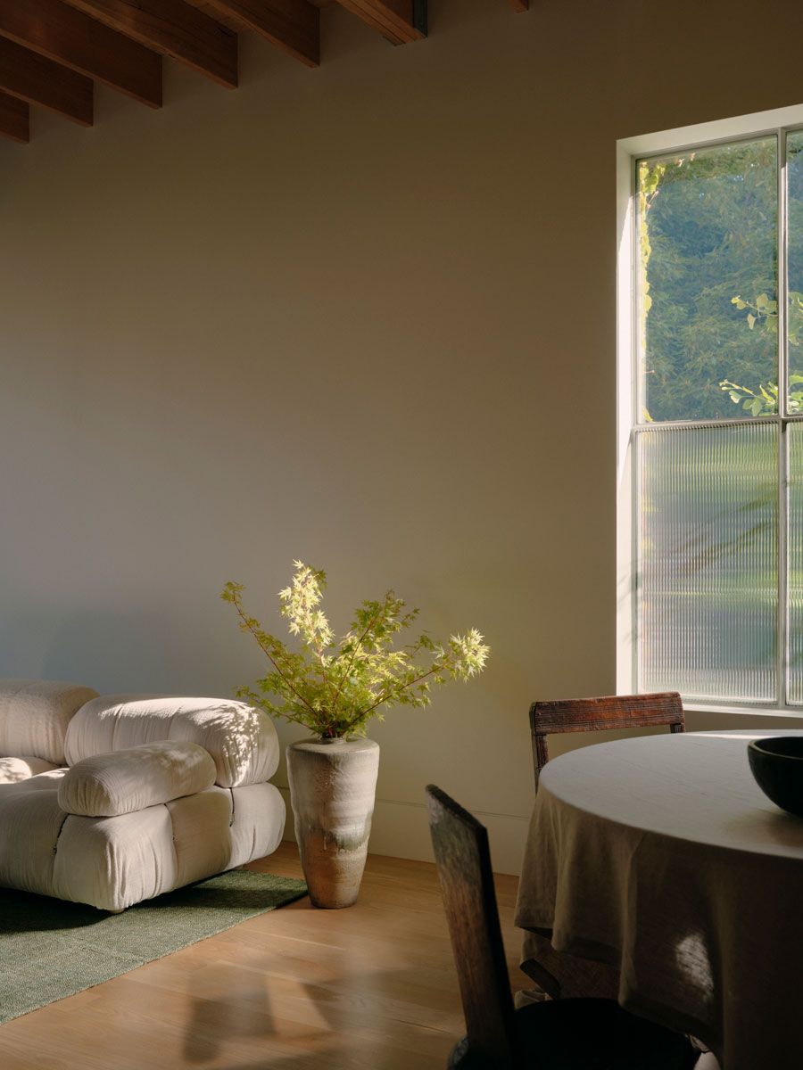 Living dining area
