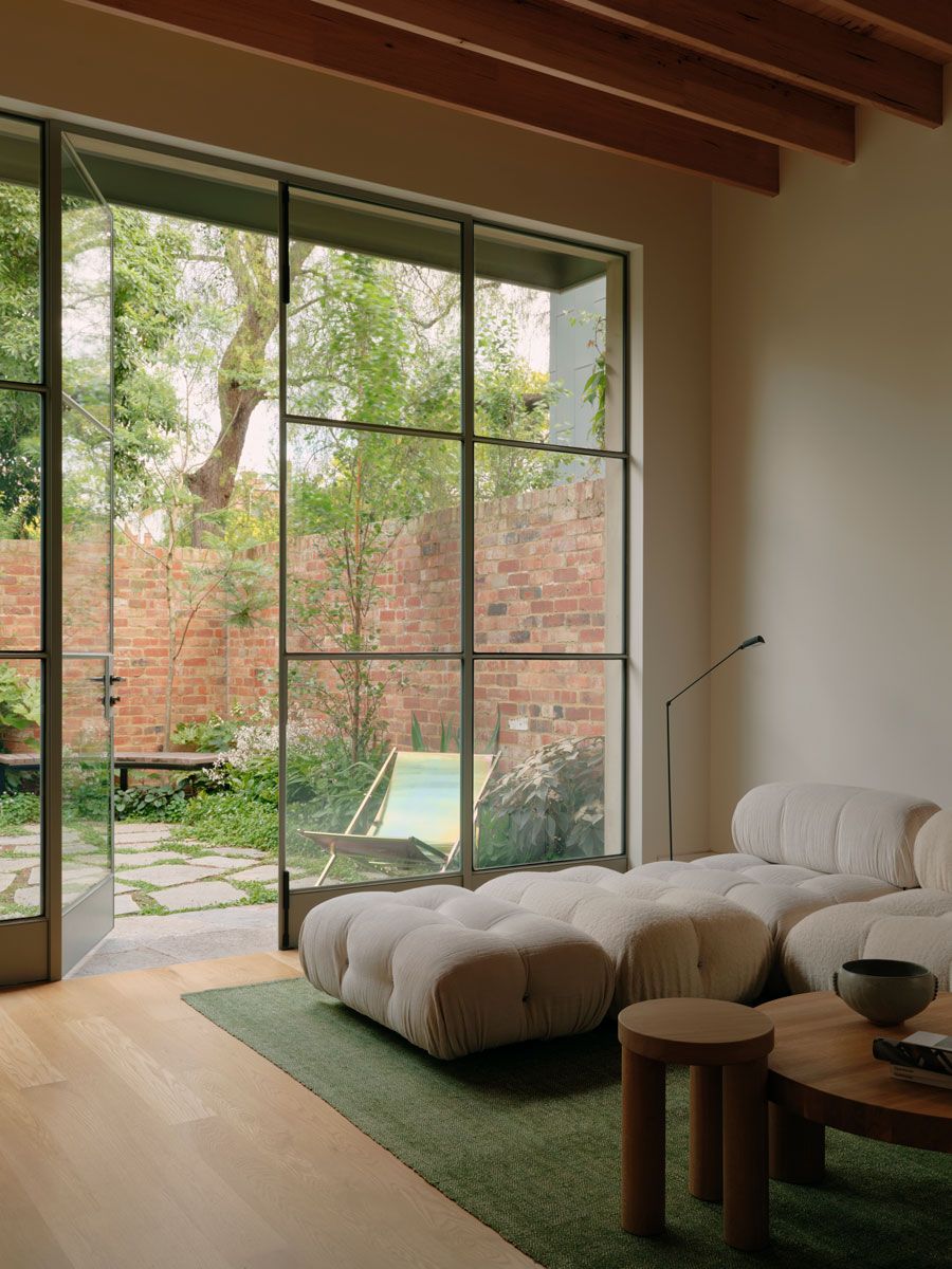 Biophilic effect in the living room