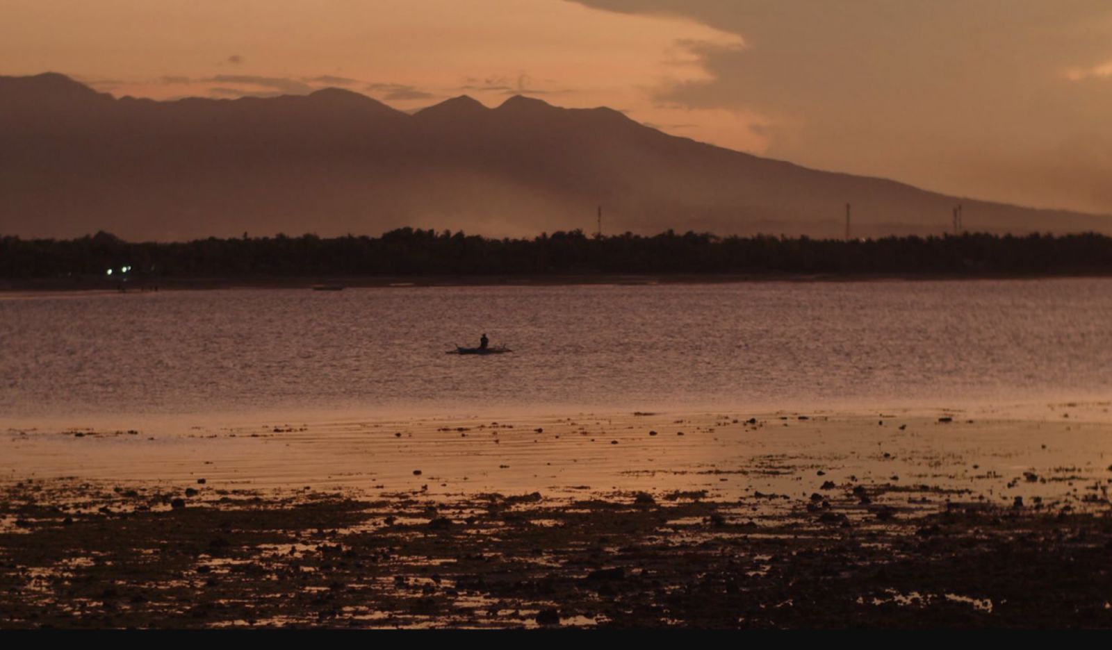A still from 'Amon Banwa sa Lawud' featuring the mangrove island of Suyac / Green Pelican Studios
