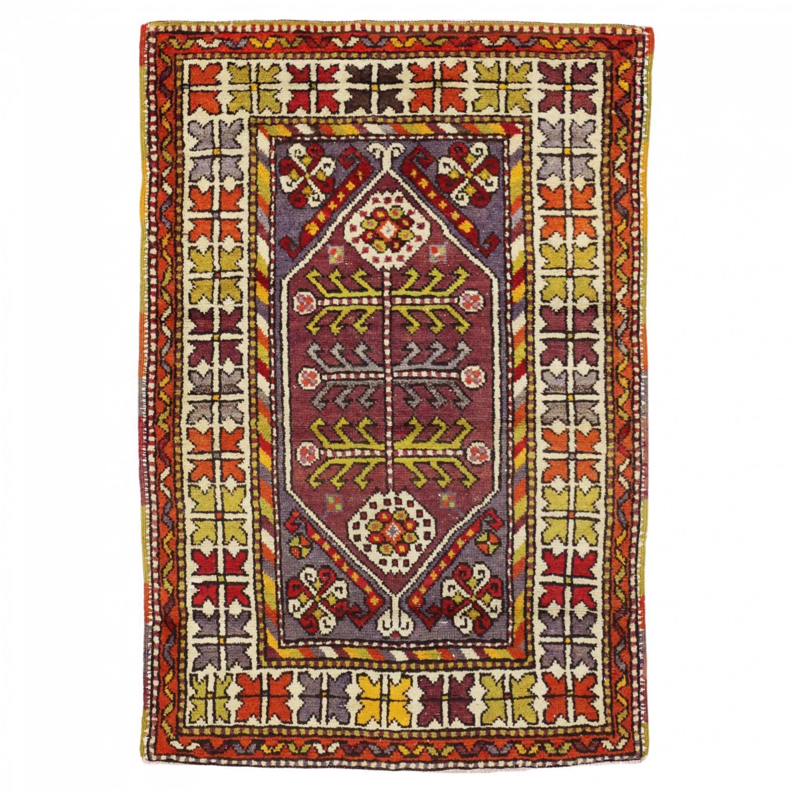 Vintage Turkish Oushak Rug, available on 1st Dibs