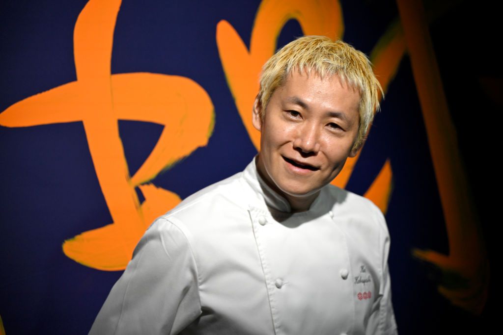 PARIS, FRANCE - SEPTEMBER 18: Kei Kobayashi attends the global unveiling of Johnnie Walker Blue Label Elusive Umami at Pavillon Vendome on September 18, 2023 in Paris, France. (Photo by Kristy Sparow/Getty Images)