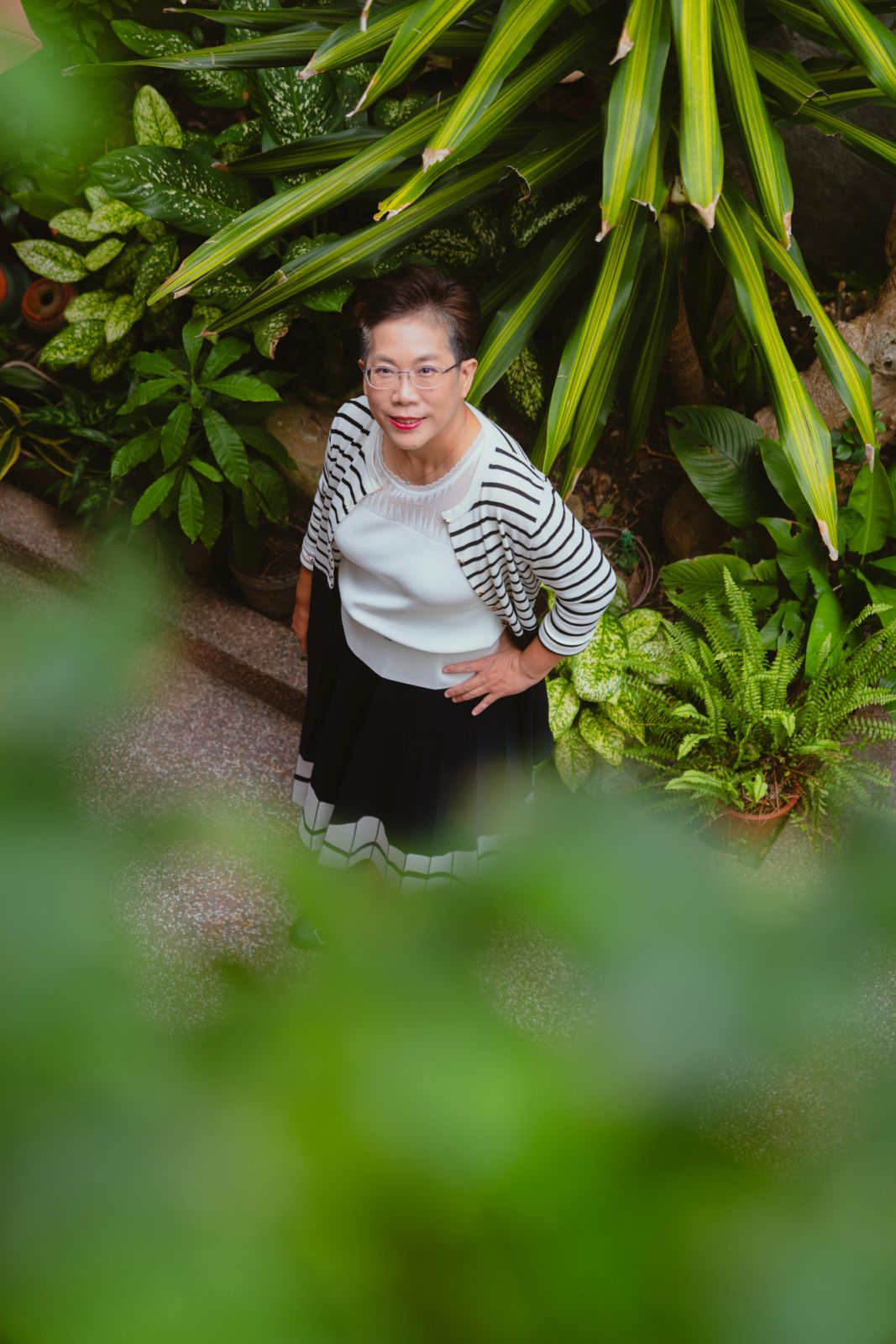 Chiou Rong Wang of Taiwan