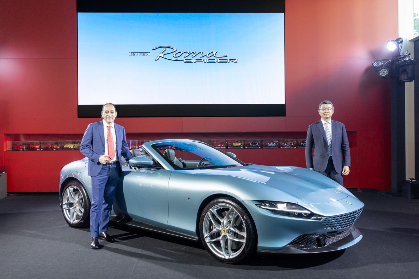(Photo by Ferrari Taiwan)