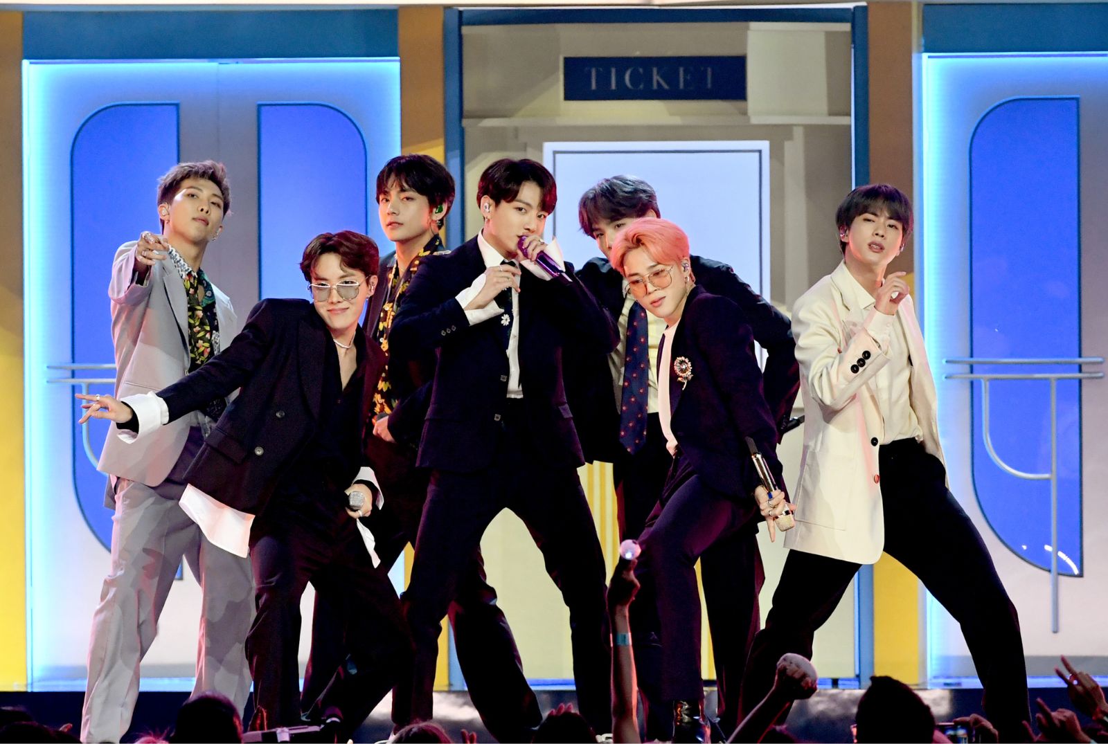 BTS 防彈少年團 RM、Jimin 、V、Jungkook 最快年底入伍。(Photo: Getty)