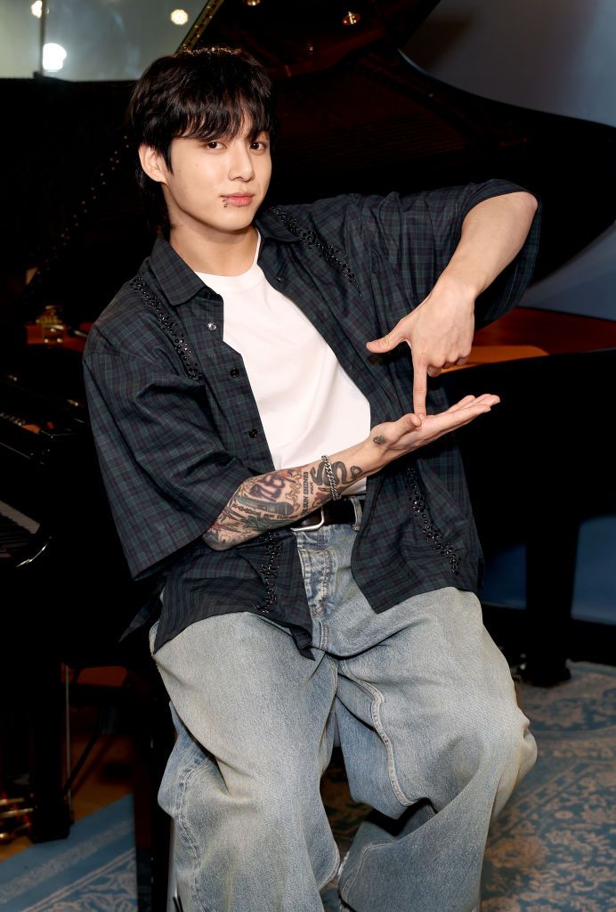 Jungkook 發文證實即將入伍,感謝ARMY 支持。(Photo: Getty)