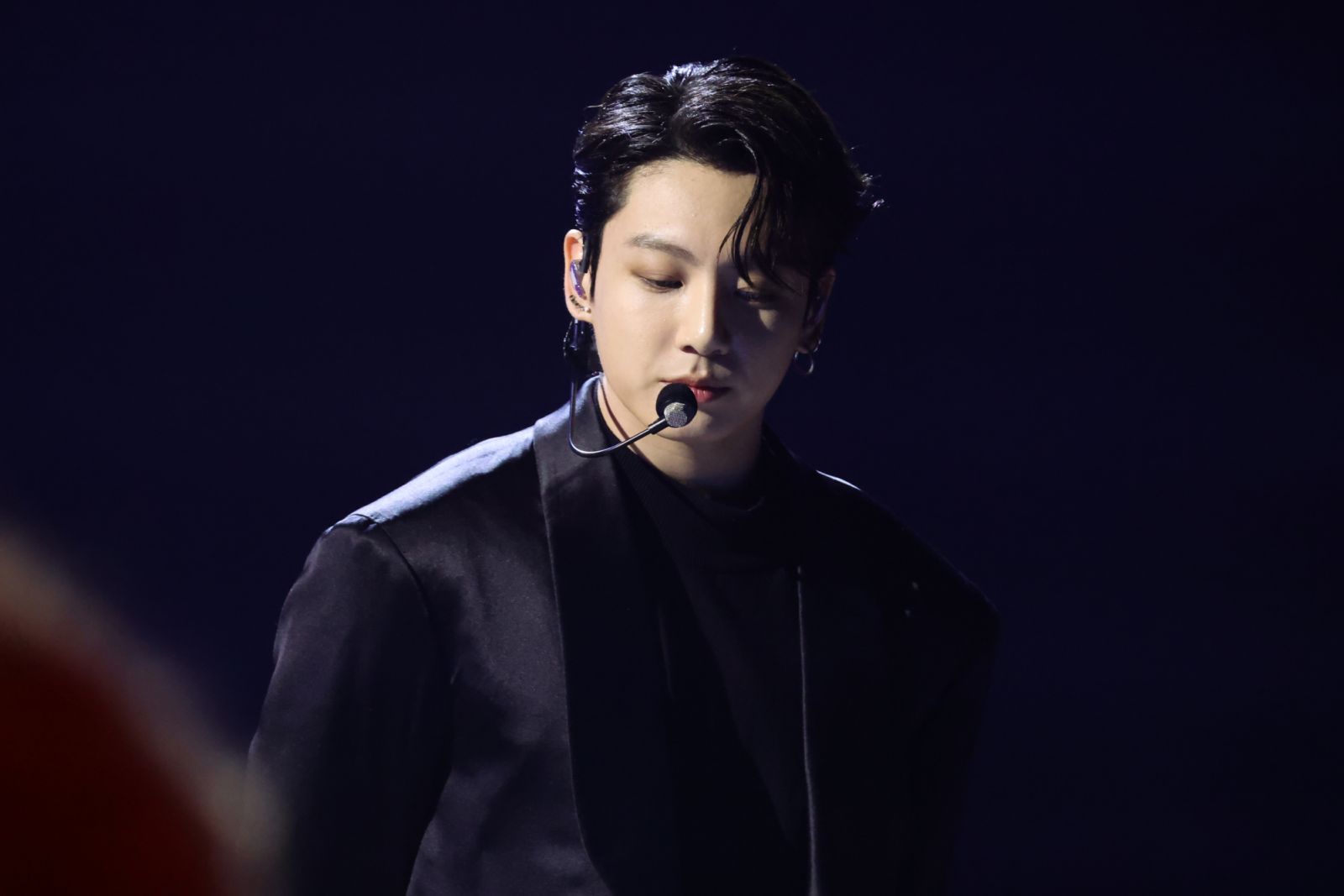 Jungkook 發文證實即將入伍,感謝ARMY 支持。(Photo: Getty)
