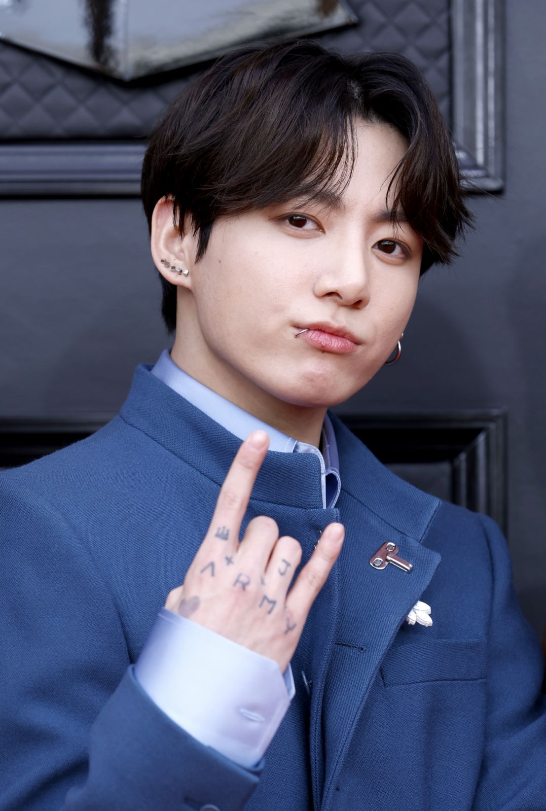Jungkook 發文證實即將入伍,感謝ARMY 支持。(Photo: Getty)