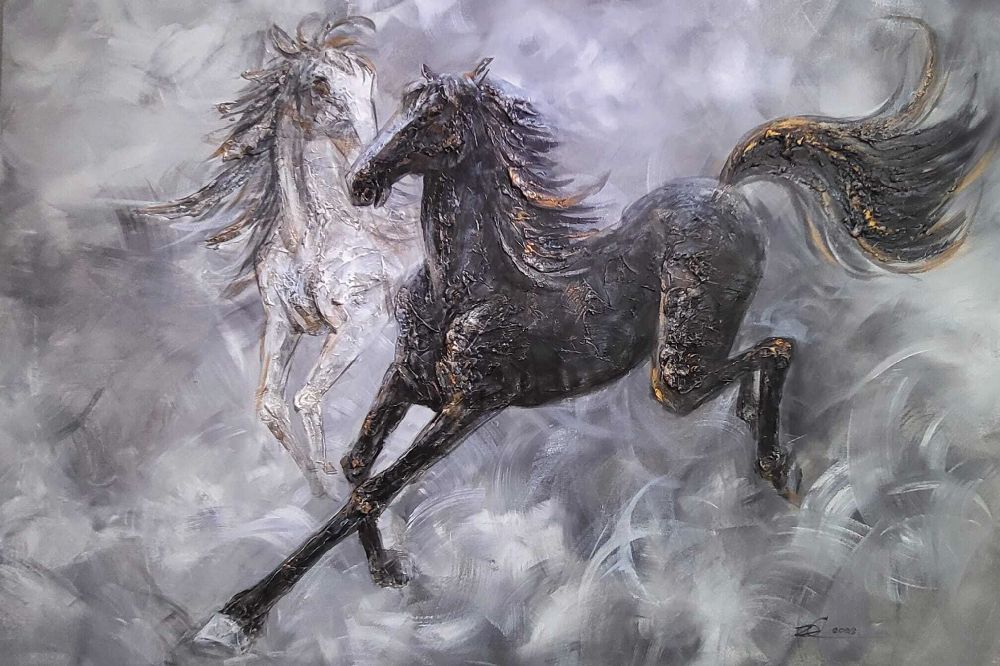 Zhang Chunlei, Companion, 2023