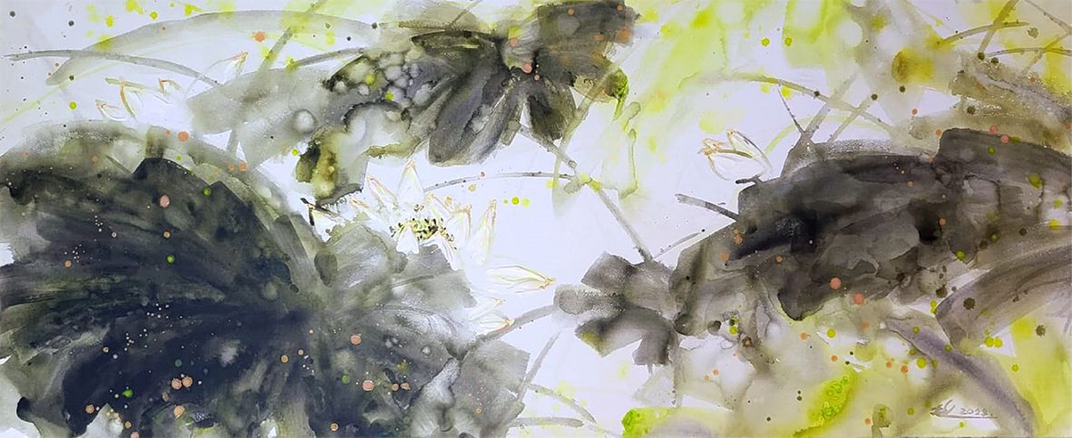 Zhang Chunlei, Lotus, 2023