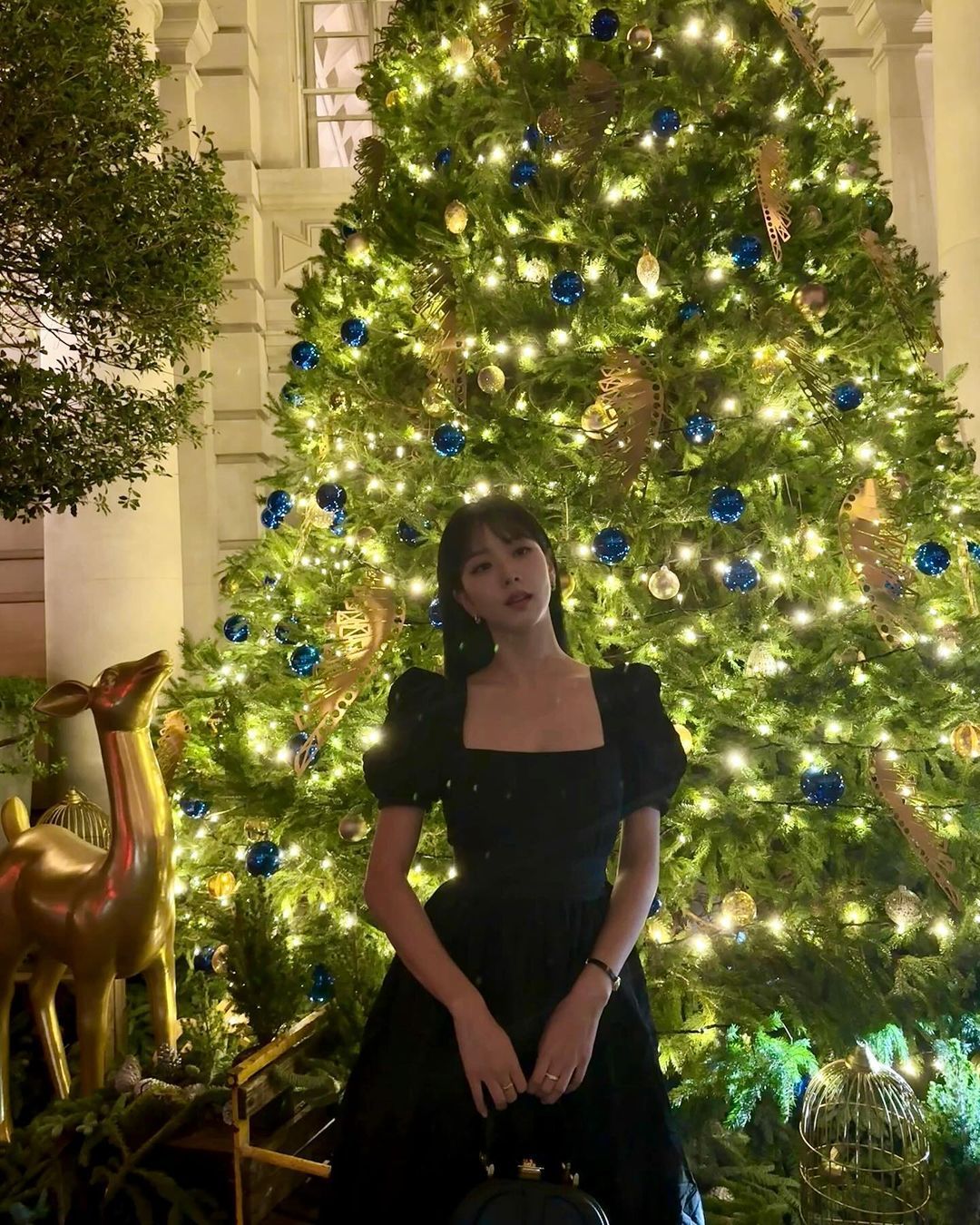 Dior 2024早春度假系列(Photo: Instagram / @ sooyaaa__)