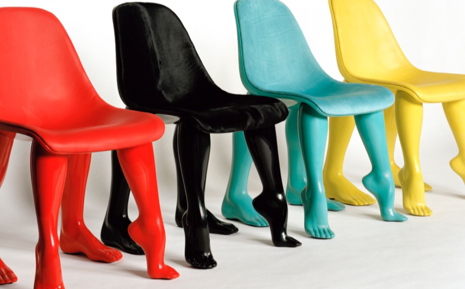 The Perspective chair series (Photo: Domeau & Pérès)