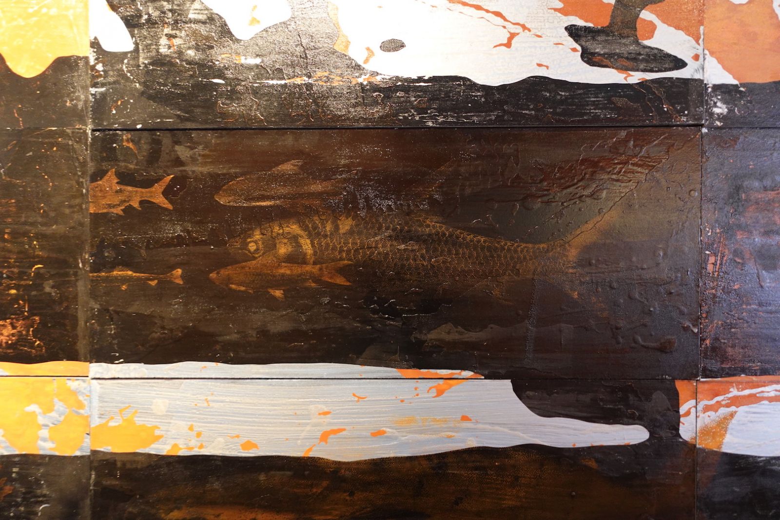 'White Eel in the Dawn of the Exile' ผลงานศิลปะของ ubatsat