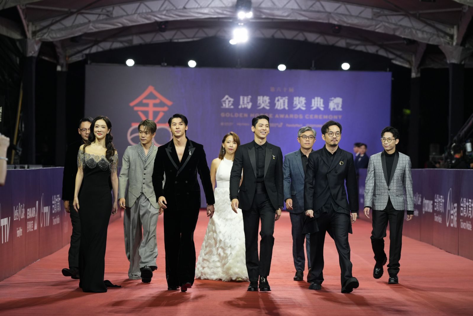 《關於我和鬼變成家人的那件事》｜程偉豪(導演_改編劇本)、金百倫(監製)、許光漢(男主角)、林柏宏(男主角)、吳瑾蓉(改編劇本)、陳學聖_葛大為_劉家凱(歌曲)、陳俊宏(剪輯) （圖片：金馬執委會）
