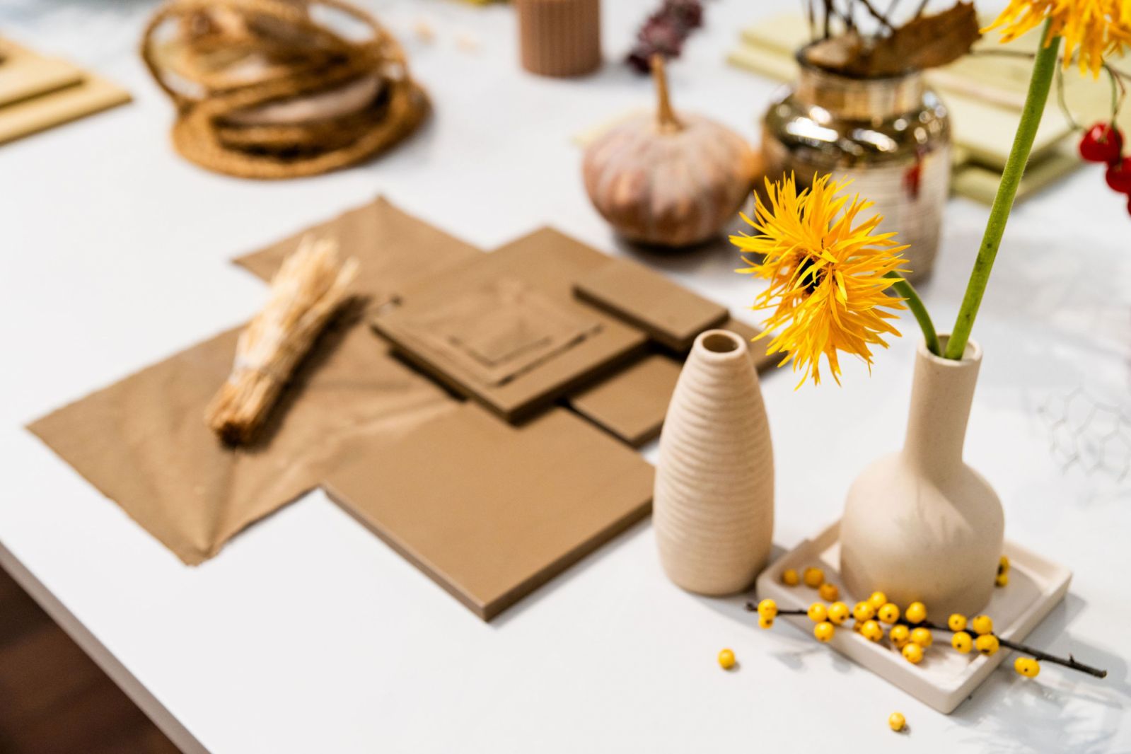 Grounding colours from the Jotun Canvas Colour Collection 2024