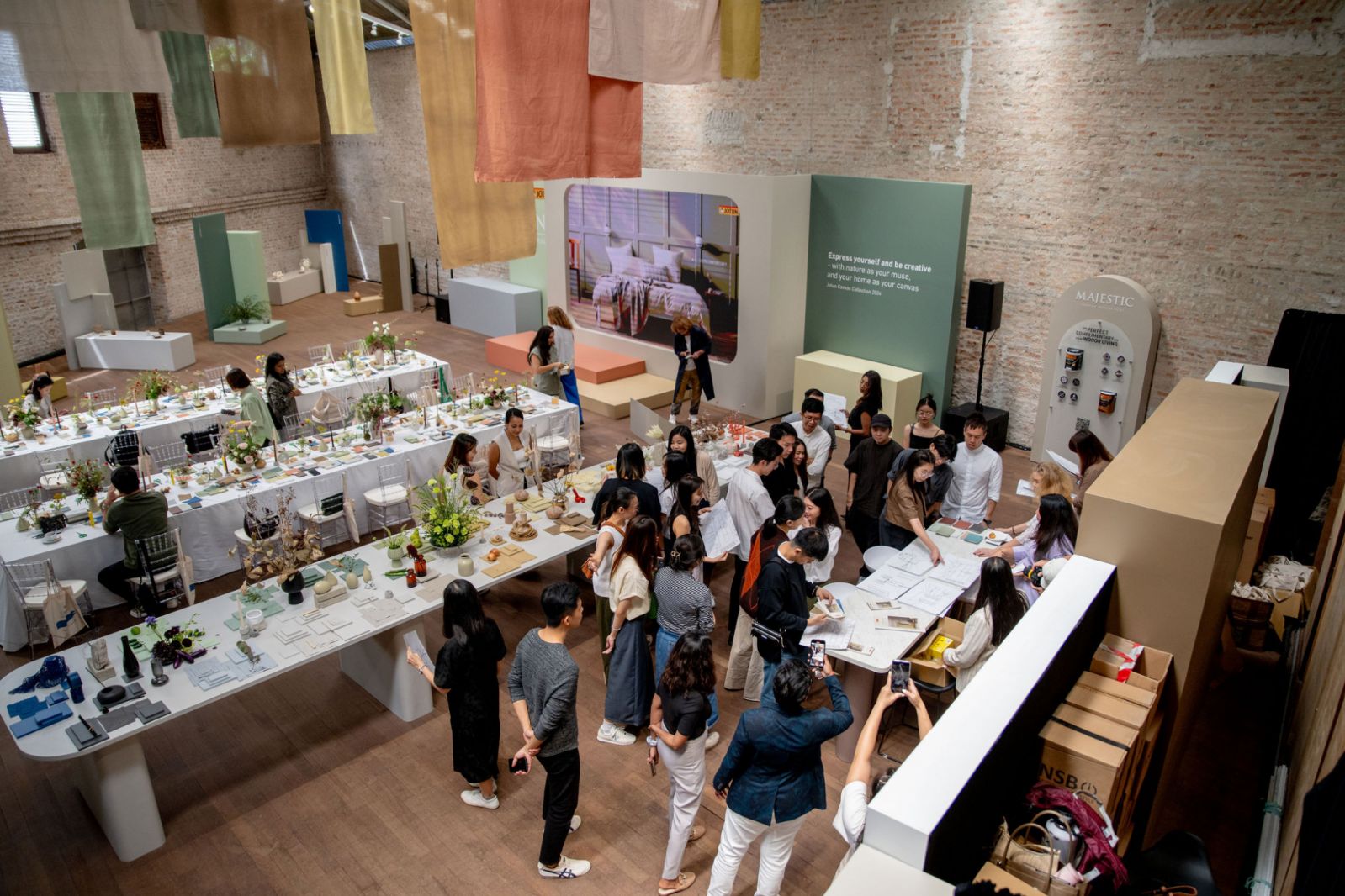 Inside the Jotun and Tatler Homes Canvas masterclass