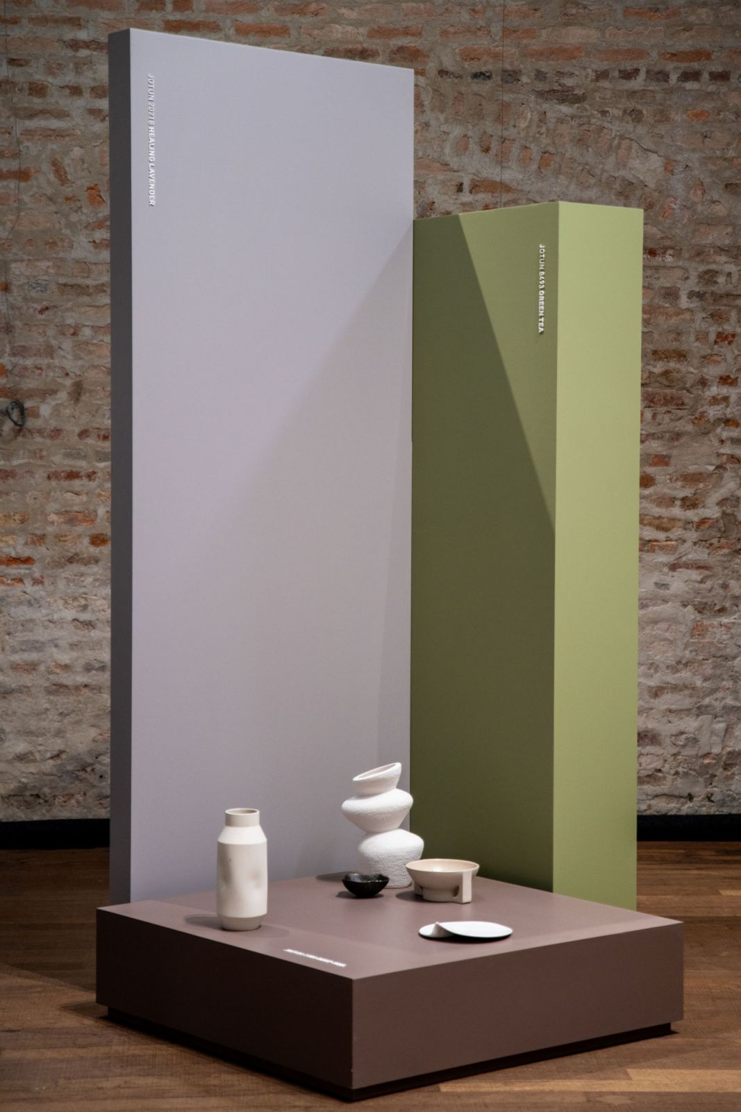 Colours from the Jotun Canvas Colour Collection 2024