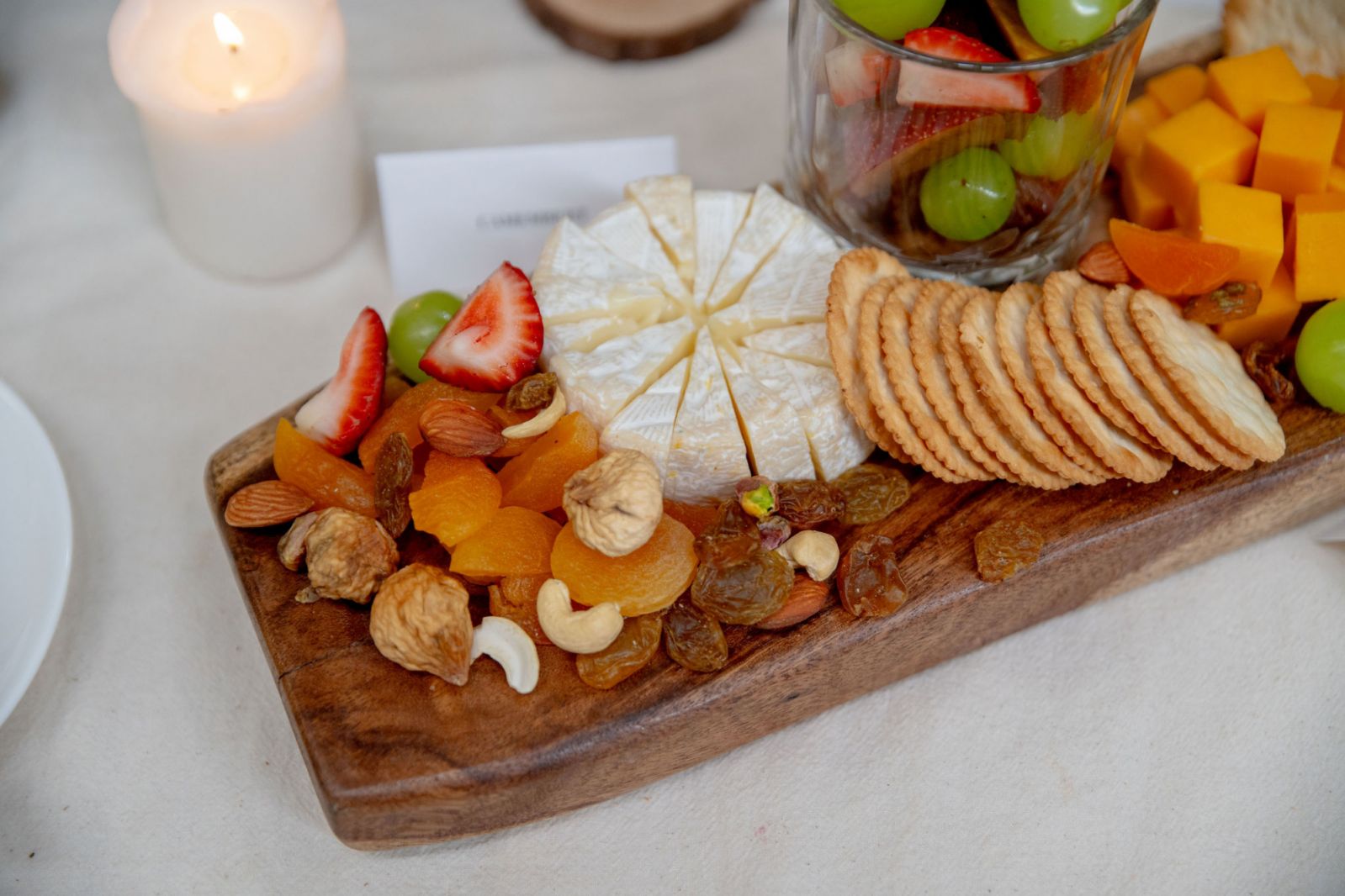 Pick and choose from the charcuterie