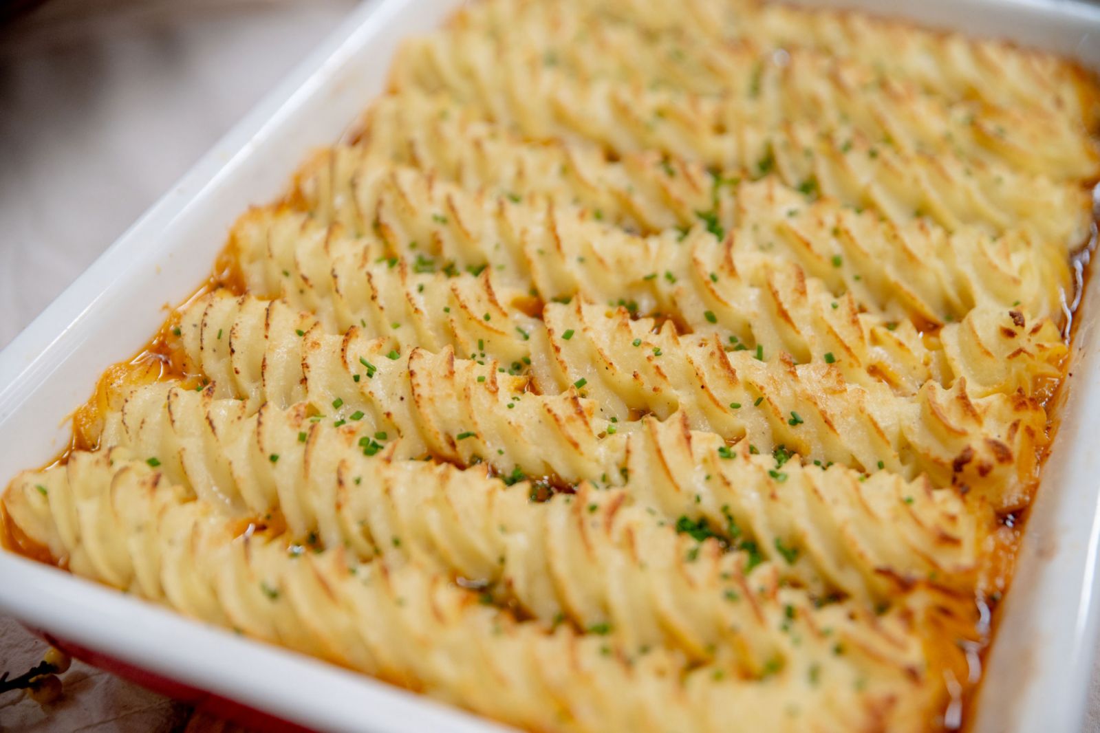 Dig into some cottage pie