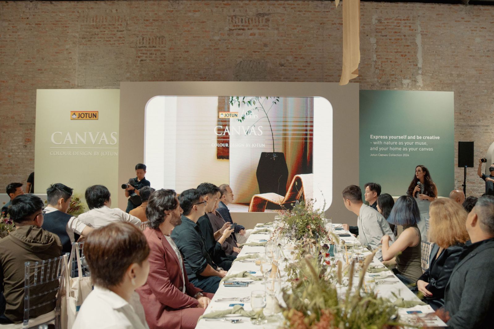 Friends from the architecture and design community