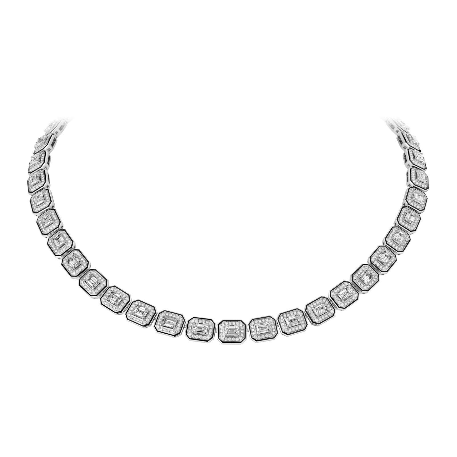 Boucheron Vendôme Liseré 系列項鍊。(Photo: Boucheron)