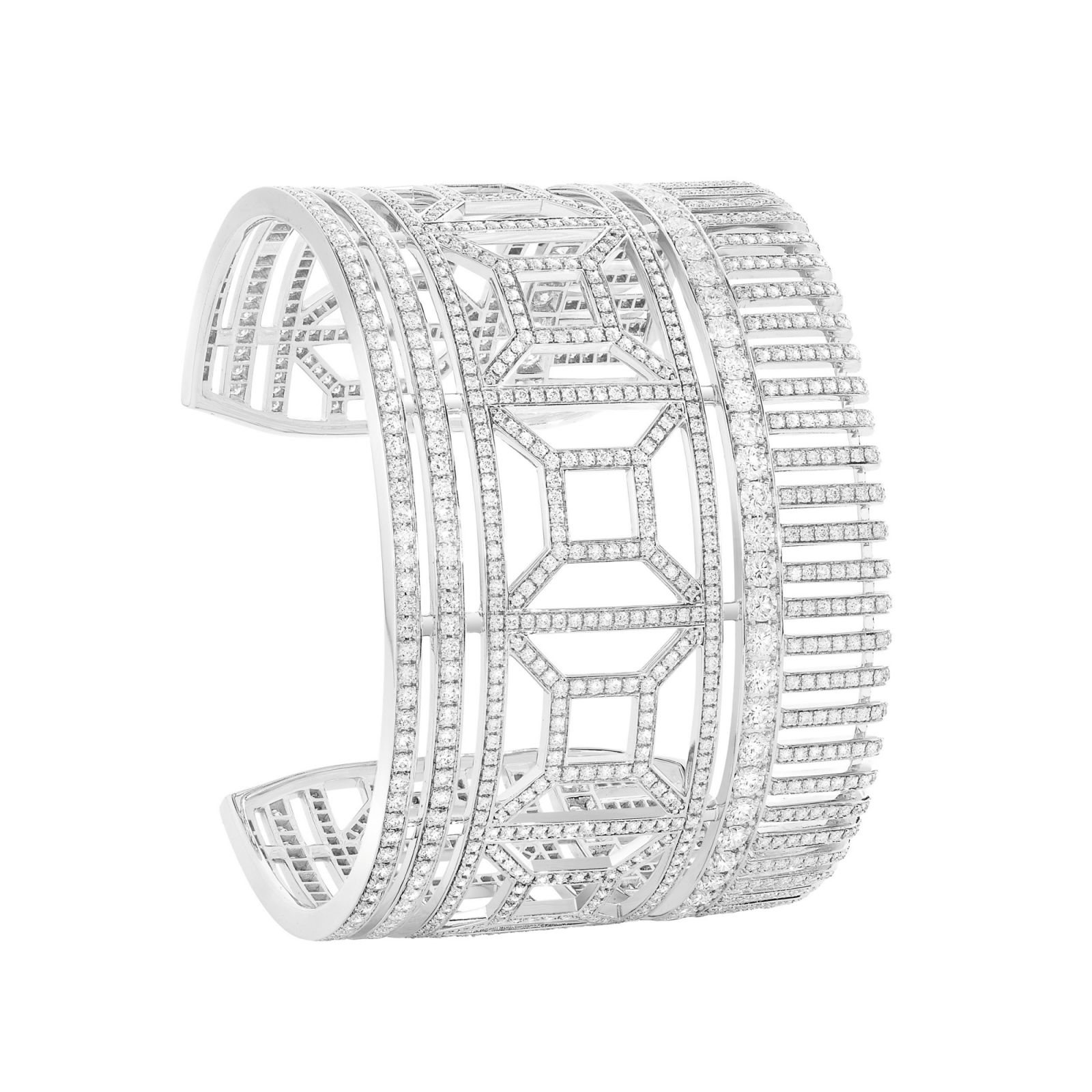 Boucheron Quatre Radiant系列手鐲。(Photo: Boucheron)