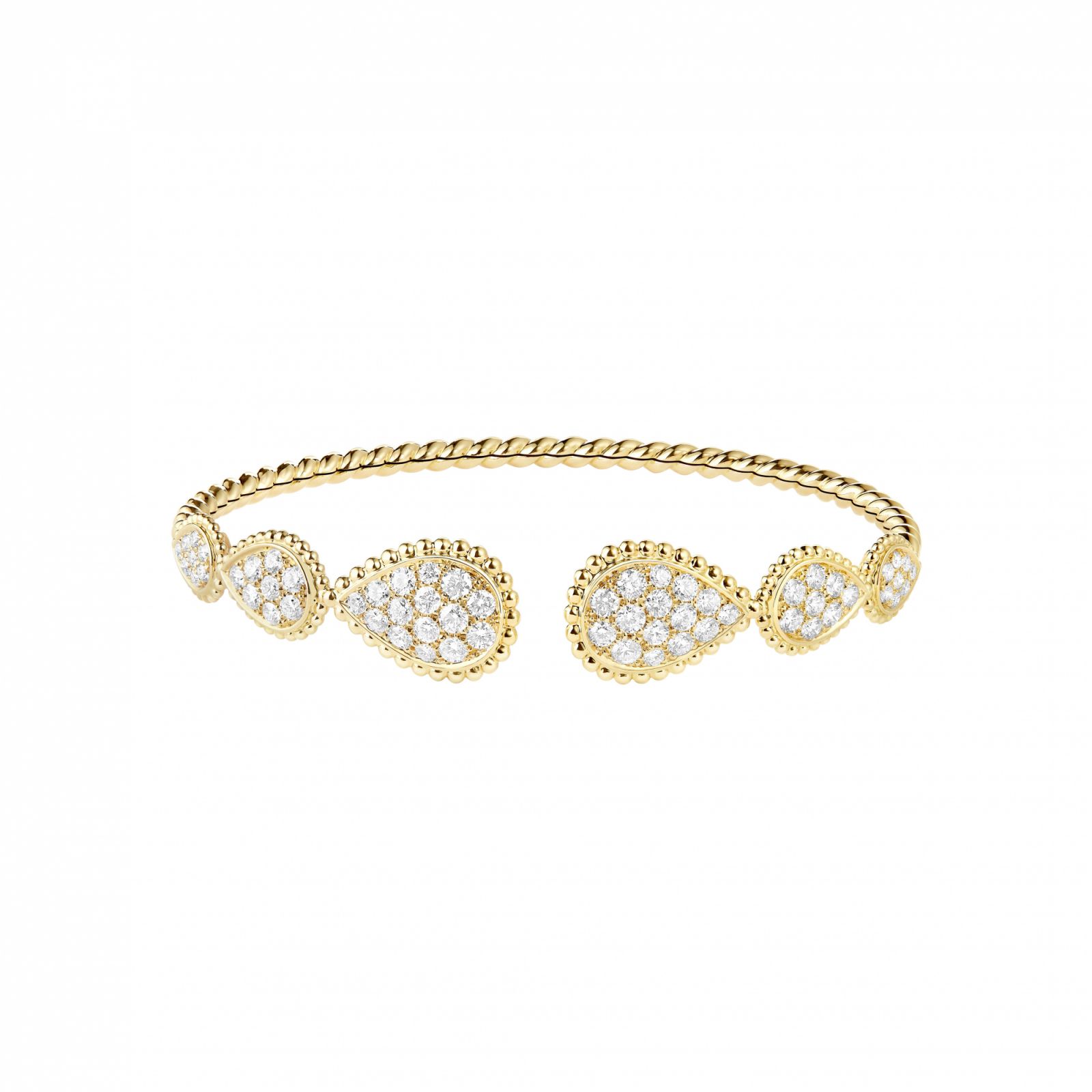 Boucheron Serpent Bohème系列手環。(Photo: Boucheron)