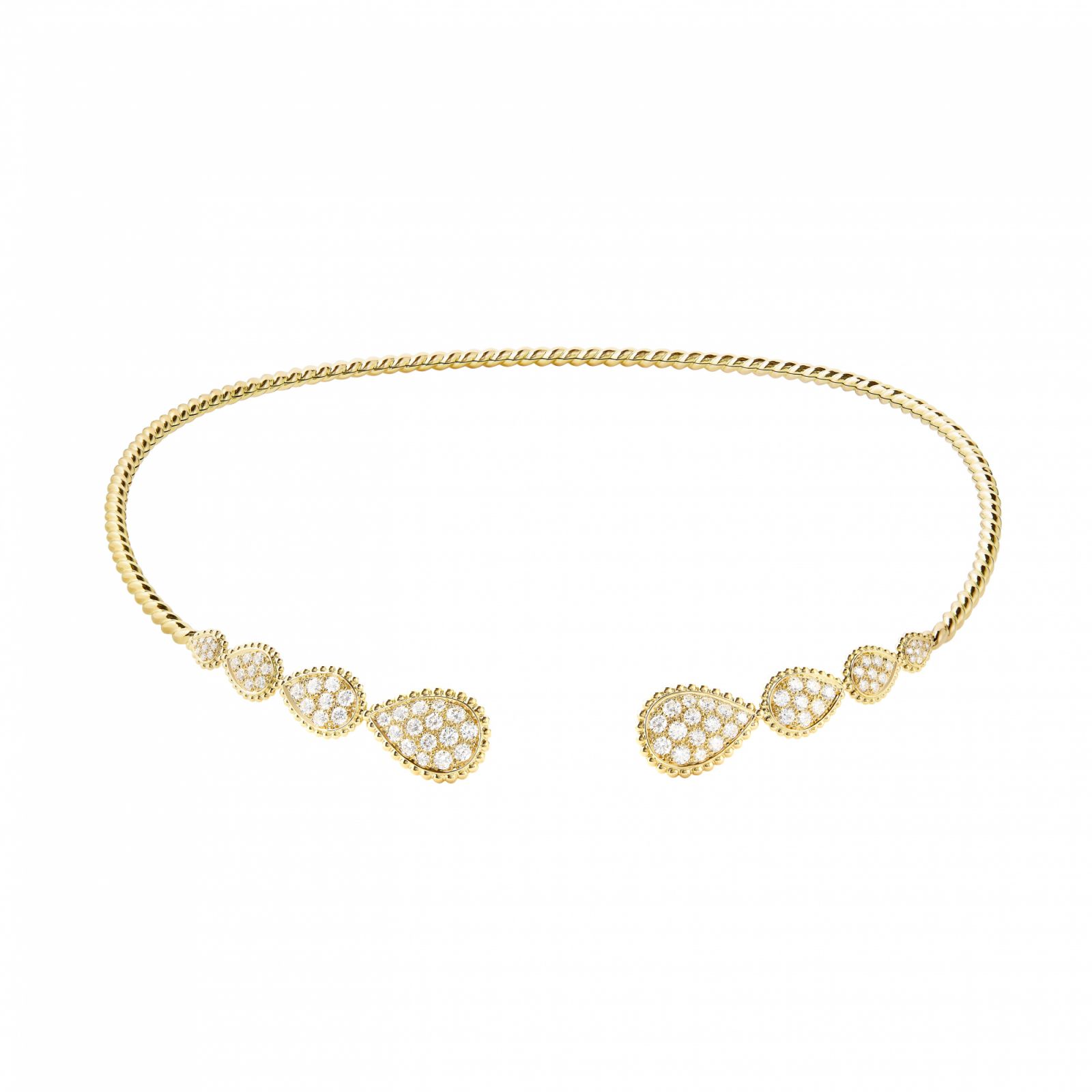 Boucheron Serpent Bohème系列短項鍊。(Photo: Boucheron)